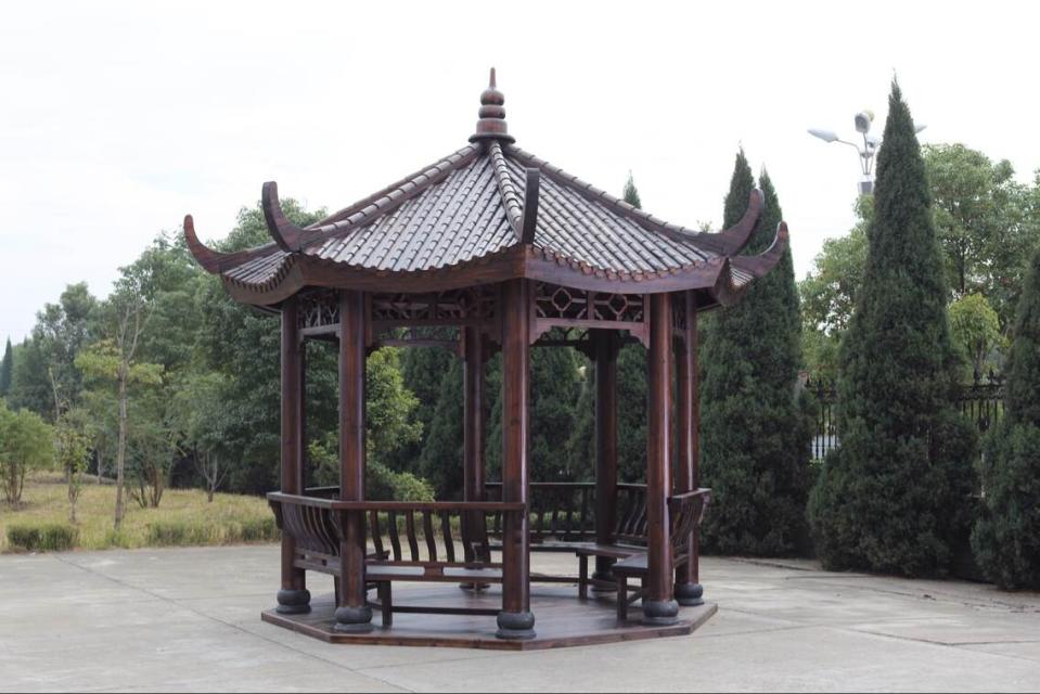 抚州木质凉亭十大排名，自然与文化交融的优雅休憩地