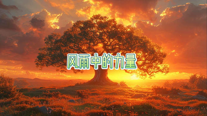 雪中励志之路，逆境中的奋斗与成长