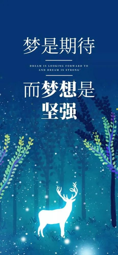 励志图片语录，追逐梦想，勇敢坚持的奋斗之路！