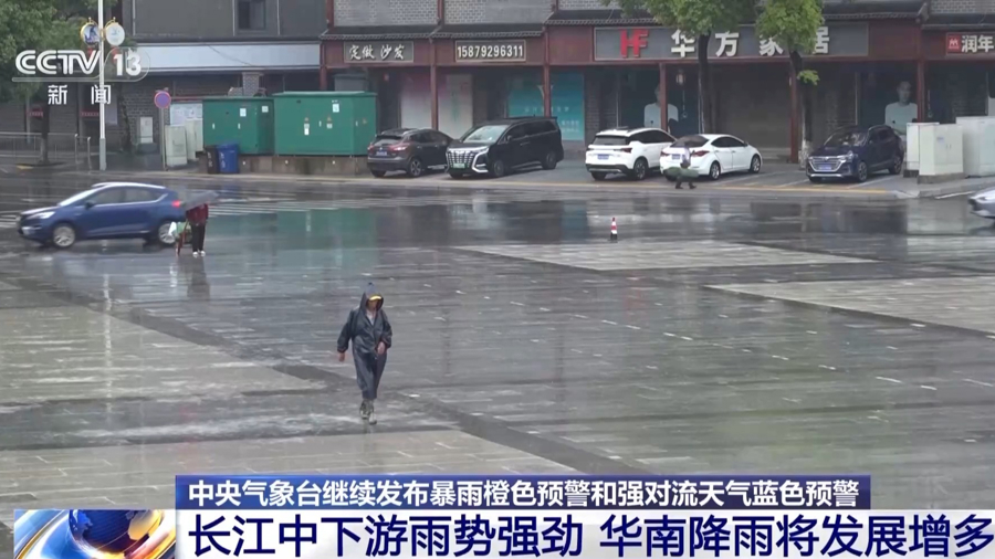 洛阳暴雨实时更新，今日大雨情况速览