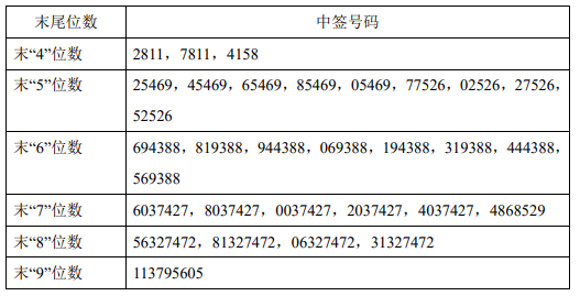 揭秘，300858股票中签号全方位解析