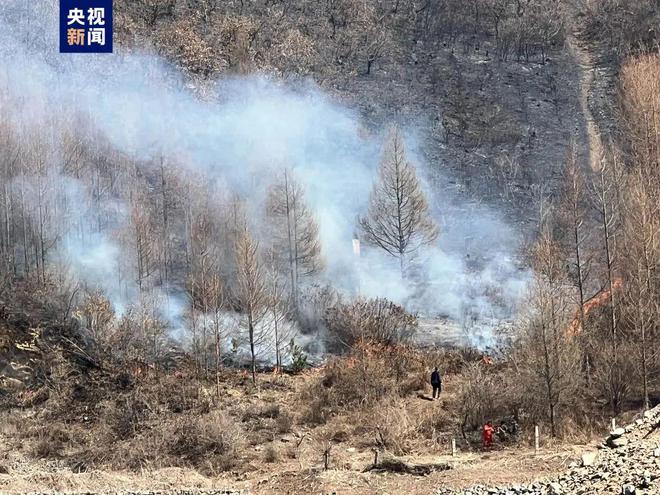 辽宁省突发山火，辽宁 火灾 
