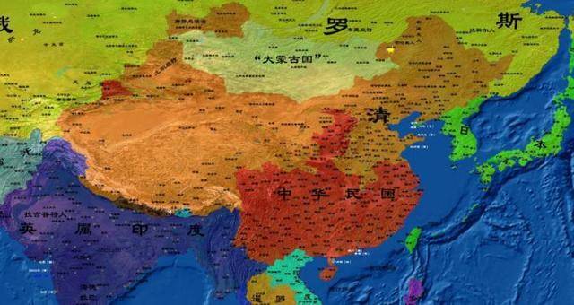 清朝国土世界排名揭秘，历史背景深度解析
