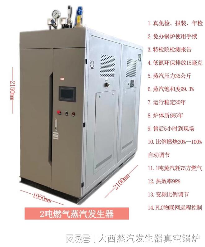 二吨燃气锅炉价格全解析，市场行情、品牌差异及购买指南